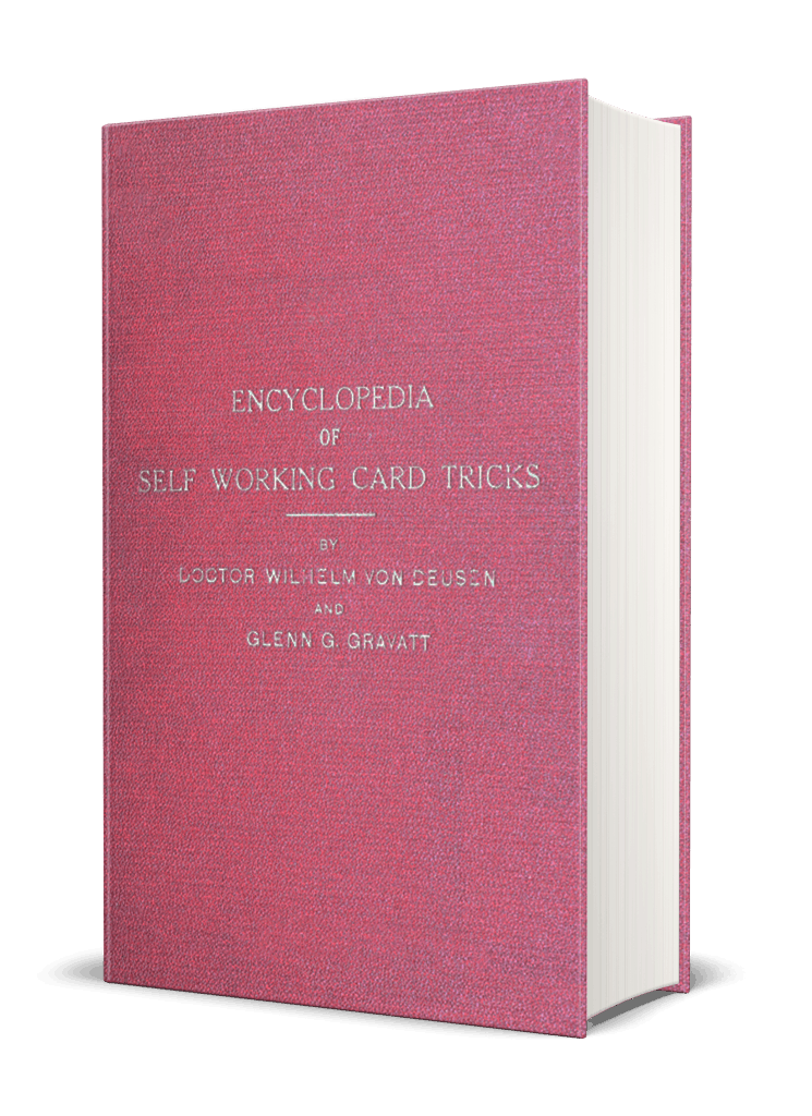 (image for) Glenn G. Gravatt & Wilhelm Von Deusen - Encyclopedia of Self Working Card Tricks