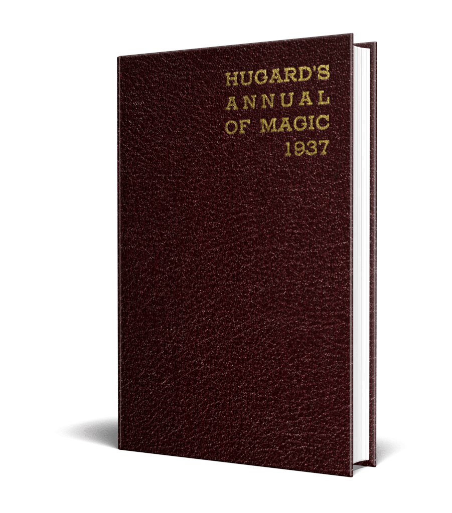 Jean Hugard - Hugard's Annual of Magic 1937
