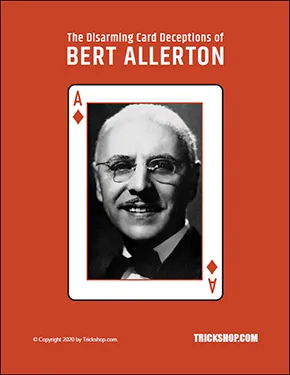 (image for) Bert Allerton - Disarming Card Deceptions