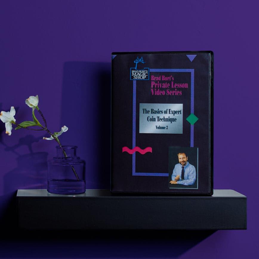 (image for) Brad Burt - Private Lesson Video Series - #7 Basics Of Expert Coin Technique Vol. 2
