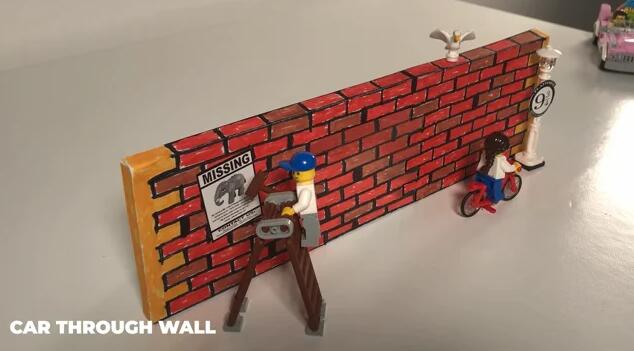 (image for) Matt Pritchard - Car Through Wall