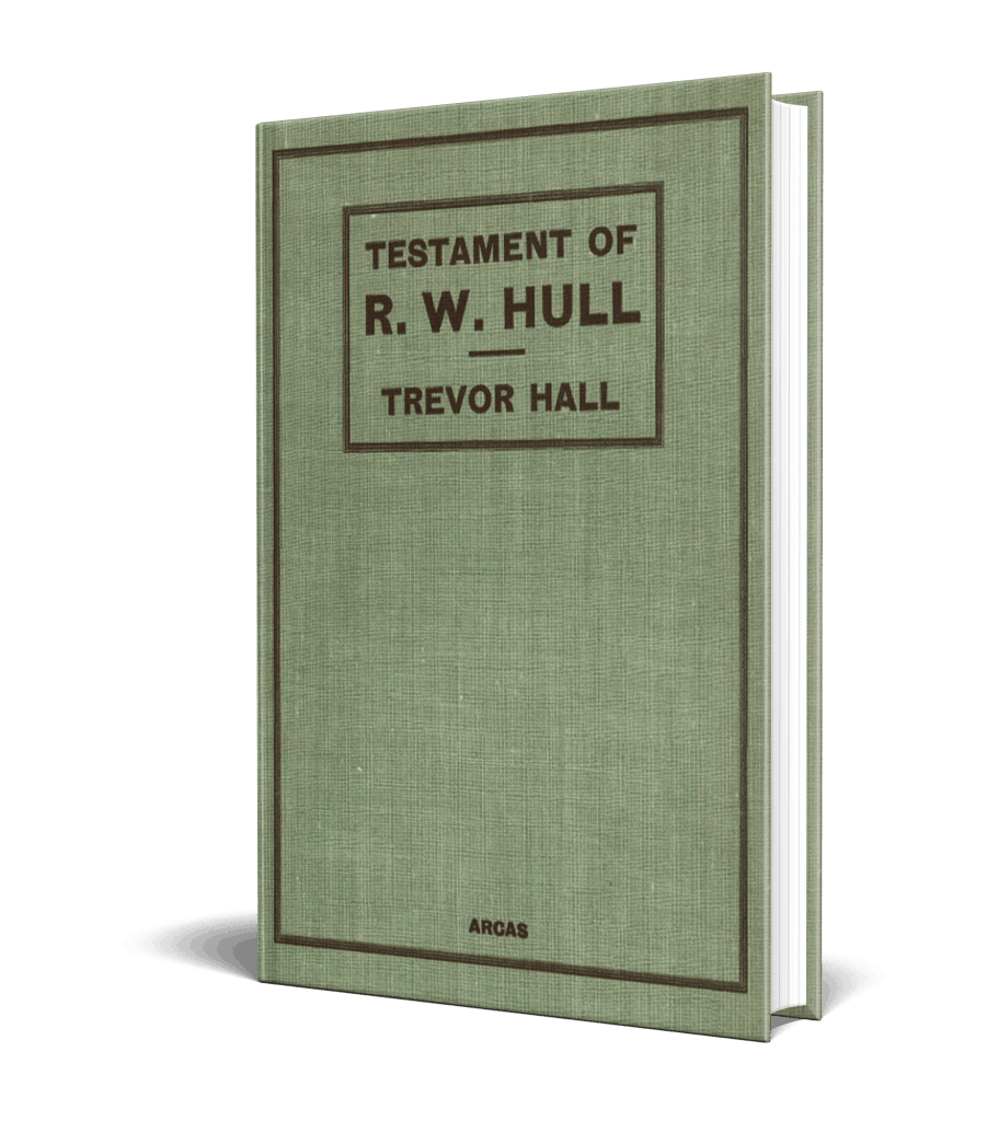 (image for) Trevor H. Hull - Testament of R. W Hull