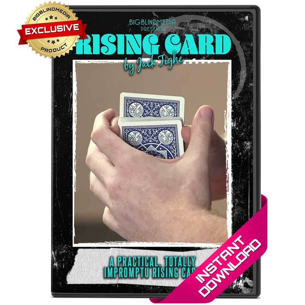 (image for) Jack Tighe - Rising Card