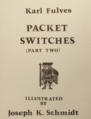(image for) Karl Fulves - Packet Switches (Part Two)