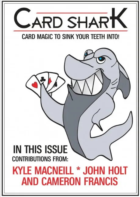 (image for) Kyle MacNeill - Card Shark Magazine (1-8)