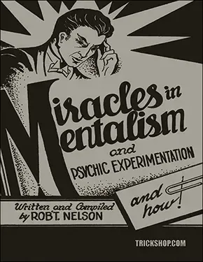 (image for) Robert Nelson - Miracles in Mentalism