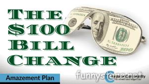 (image for) Conjuror Community Club - The $100 Bill Change