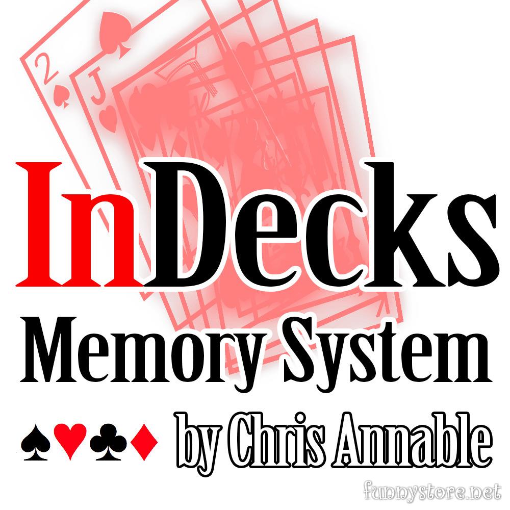 (image for) Chris Annable - InDecks Memory System (Video+PDF)