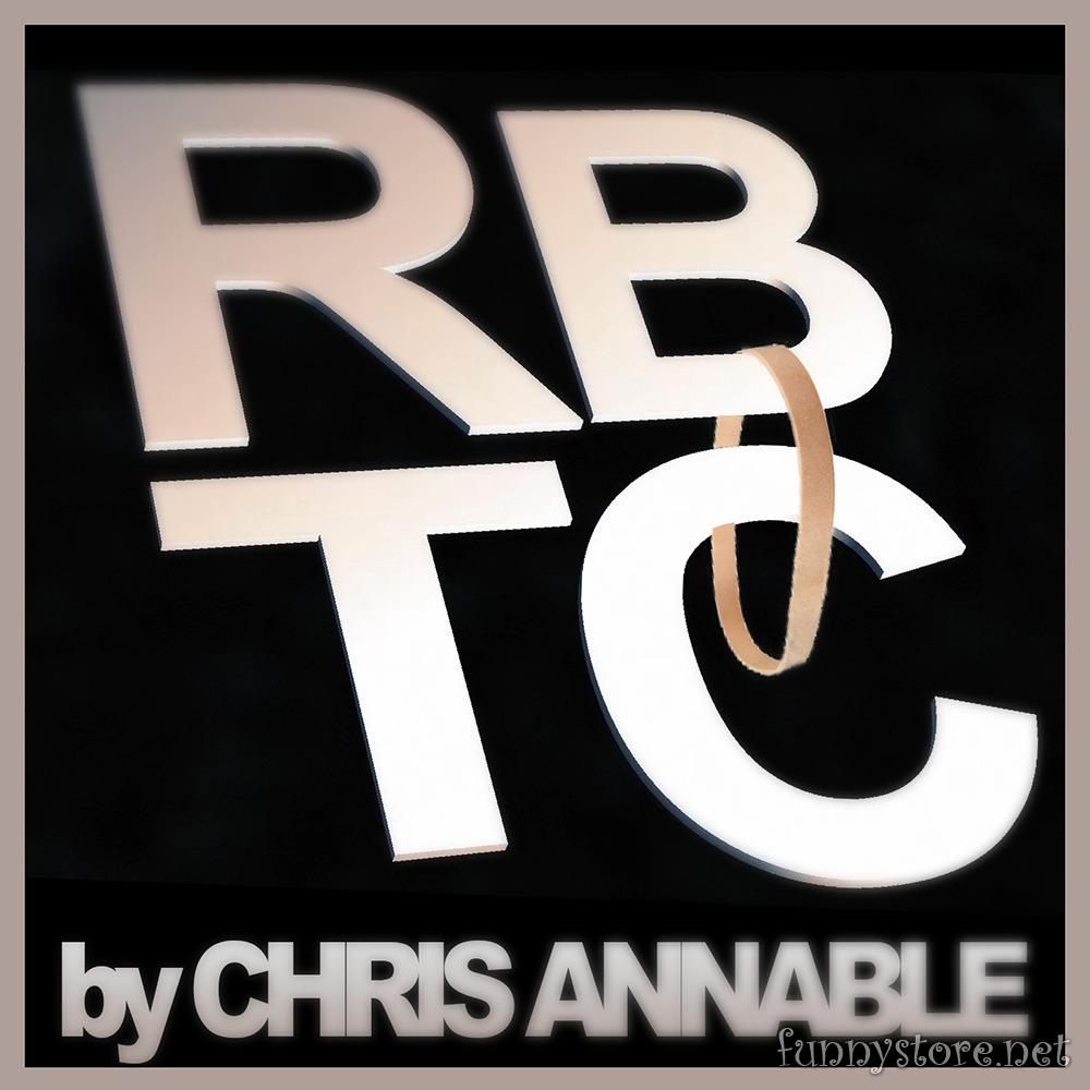 (image for) Chris Annable - RBTC (Rubber Band Through Card)