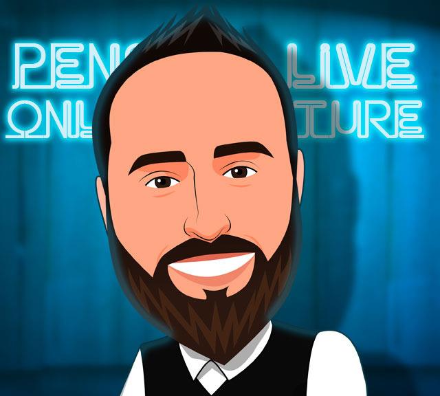 (image for) Luke Jermay Penguin Live Online Lecture