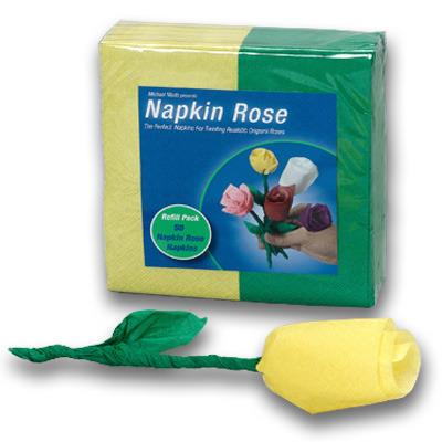(image for) Michael Mode - Napkin Rose