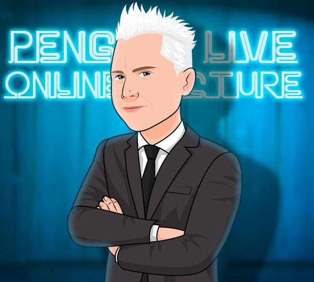 (image for) Ken Dyne Penguin Live Online Lecture