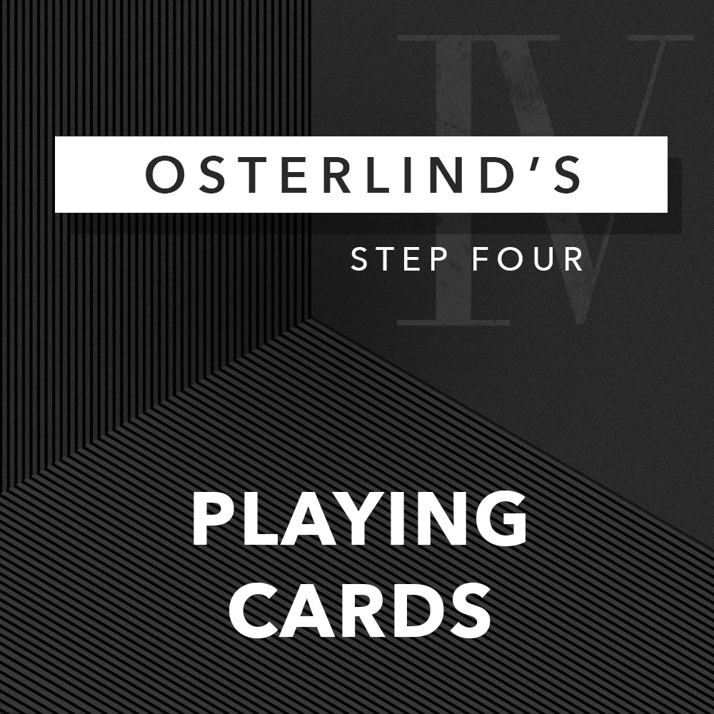(image for) Richard Osterlind - Osterlind's 13 Steps: 4: Playing Cards