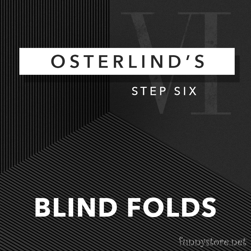 (image for) Richard Osterlind - Osterlind's 13 Steps: 6: Blindfolds