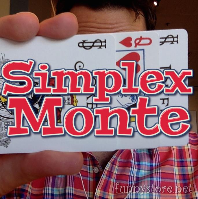 (image for) Rob Bromley - Simplex Monte