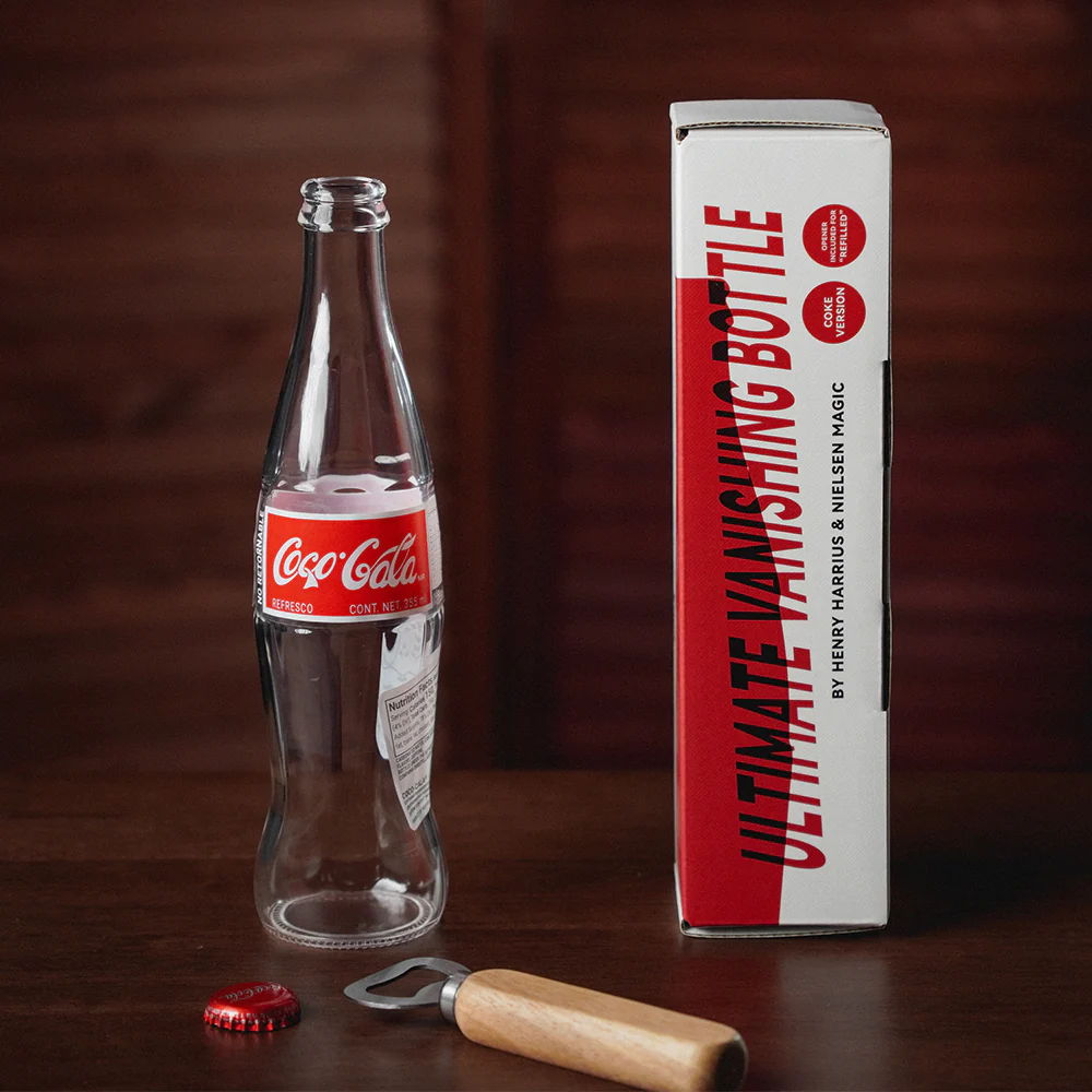 (image for) Henry Harrius - Ultimate vanishing bottle