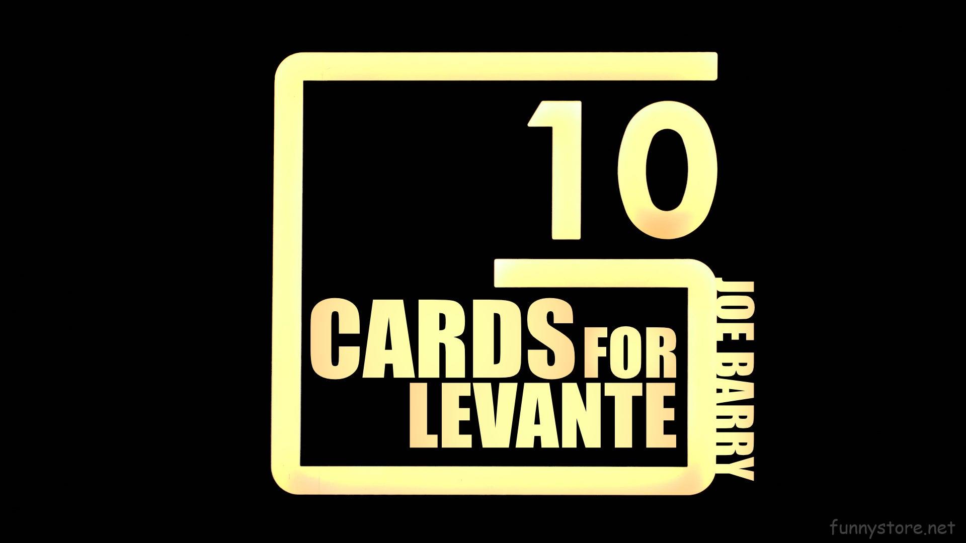 (image for) Joe Barry - 10 Card For Levante