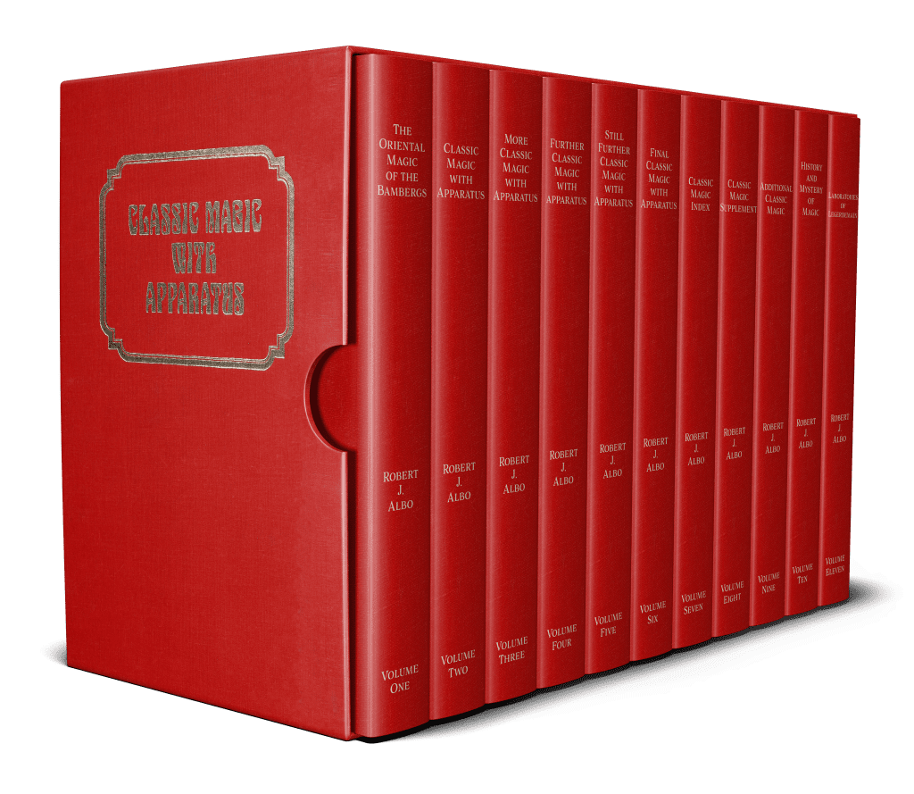 (image for) Robert J. Albo - The Classic Magic series (1-11) (HD PDF Version)
