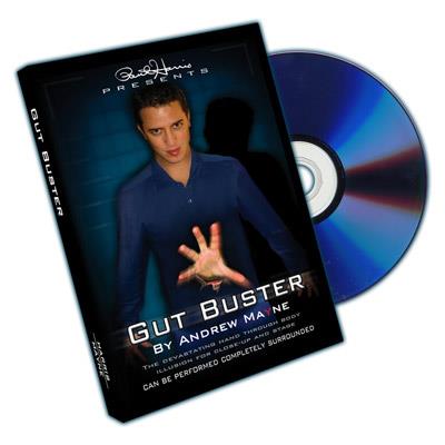 (image for) Andrew Mayne - Gut Buster