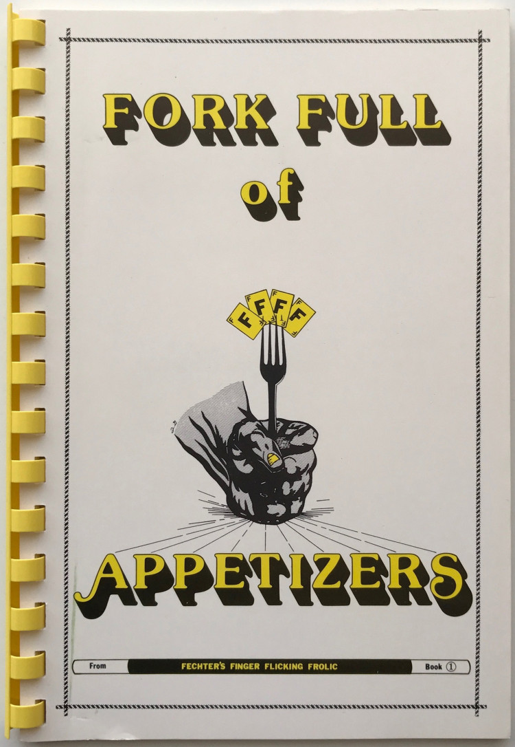 (image for) Bill Miesel - A Fork Full of Appetizers Vol 1