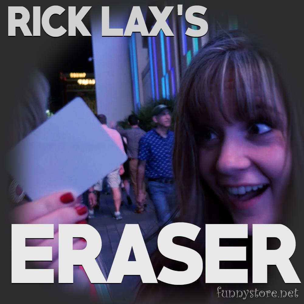 (image for) Rick Lax - ERASER