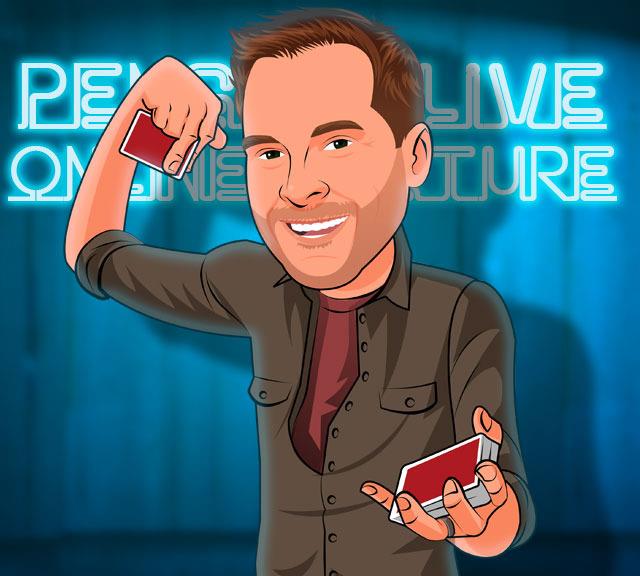 (image for) Brian Brushwood Penguin Live Online Lecture