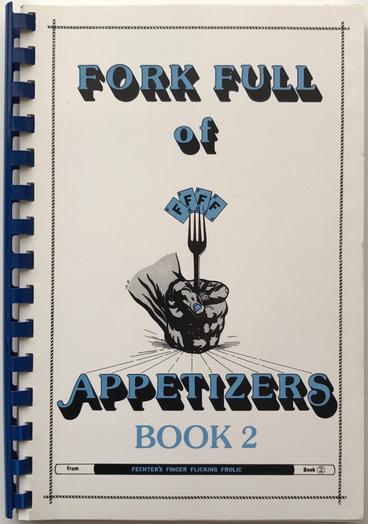 (image for) Bill Miesel - A Fork Full of Appetizers Vol 2
