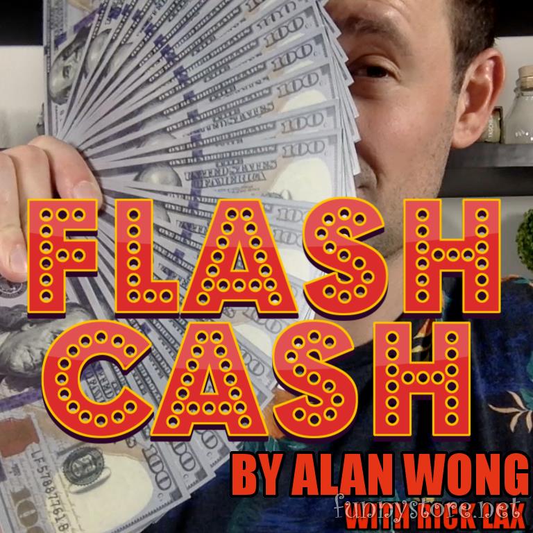 (image for) Alan Wong - Flash Cash (Presented by Rick Lax)