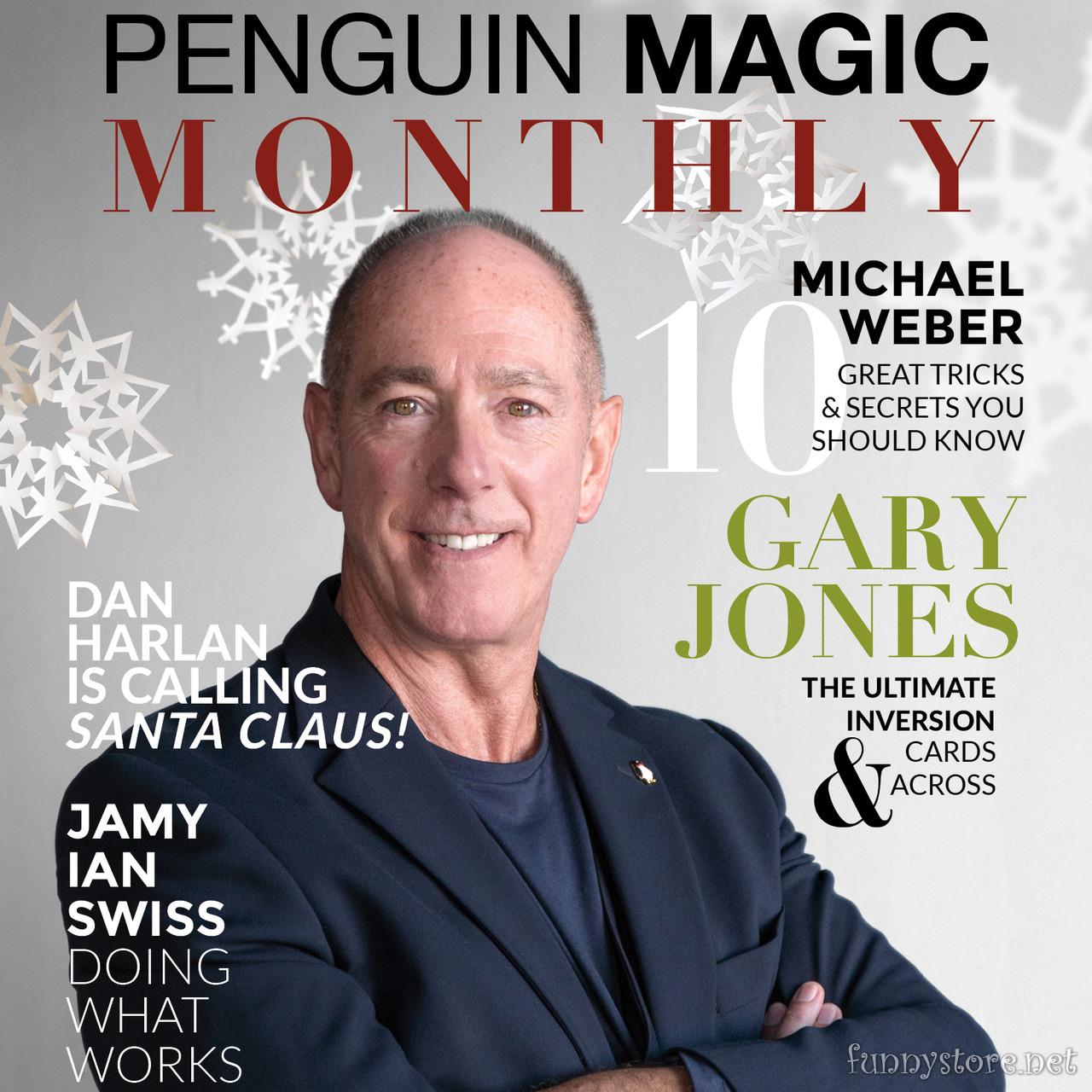 (image for) Penguin Magic Monthly: December 2016