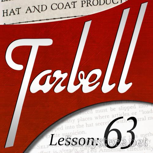 (image for) Dan Harlan - Tarbell 63: Hat and Coat Productions