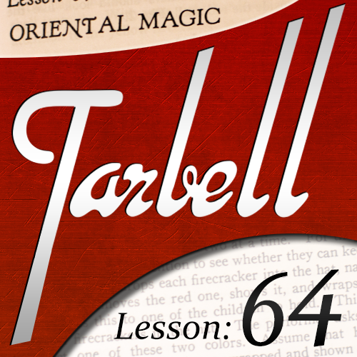 (image for) Dan Harlan - Tarbell 64: Oriental Magic