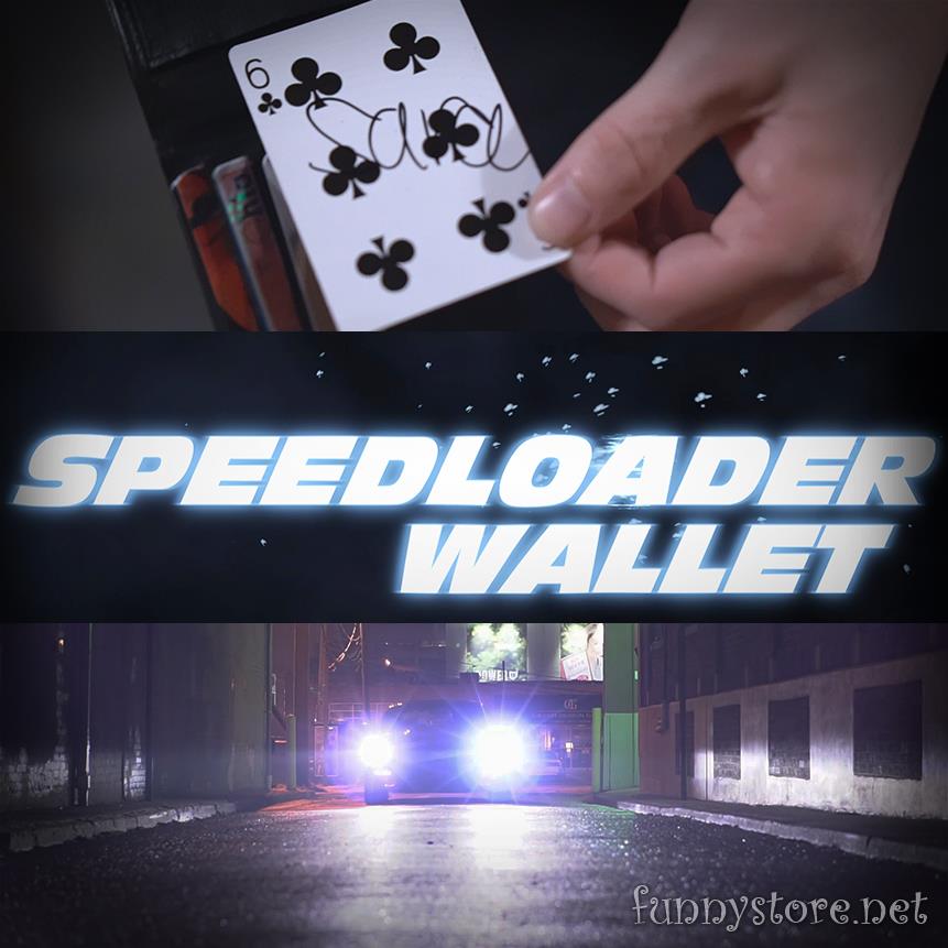 (image for) Anthony Miller - Speed Loader Plus Wallet (presented by Nick Locapo)