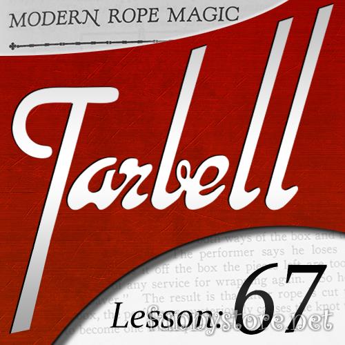 (image for) Dan Harlan - Tarbell 67: Modern Rope Magic