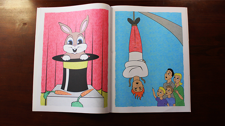 (image for) Danny Orleans - Colossal Magic Coloring Book