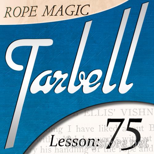 (image for) Dan Harlan - Tarbell 75: Rope Magic