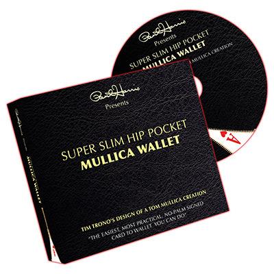 (image for) Paul Harris and Tim Trono - SuperSlim Hip Pocket Mullica