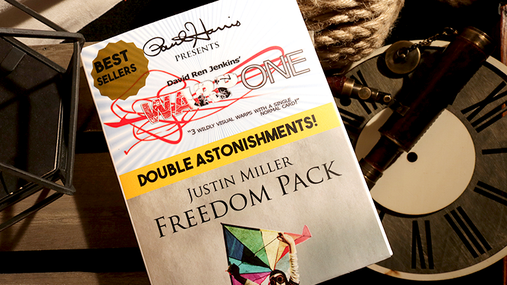 (image for) Justin Miller & David Jenkins - Warp One/Freedom Pack Double Astonishments
