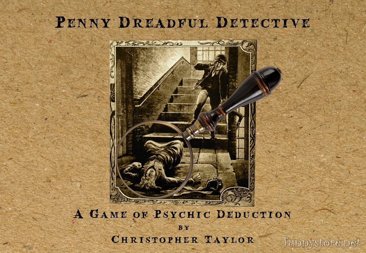 (image for) Christopher Taylor - Penny Dreadful Detective (Video+PDF)