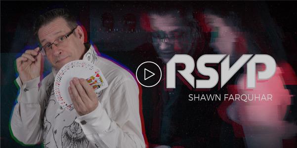 (image for) RSVP - ReSealed Verified Pack Shawn Farquhar