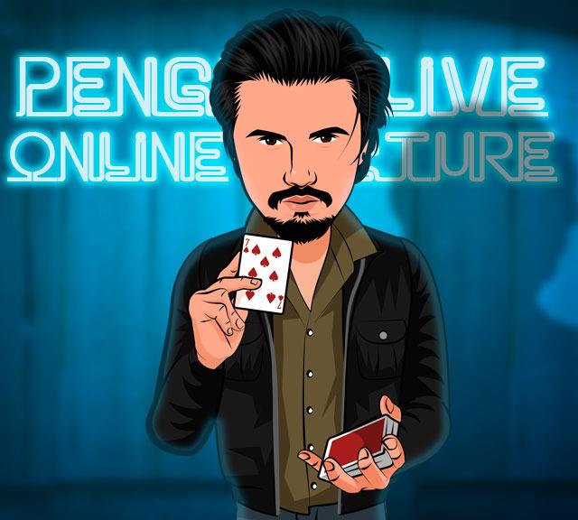 (image for) Lewis LeVal Penguin Live Online Lecture