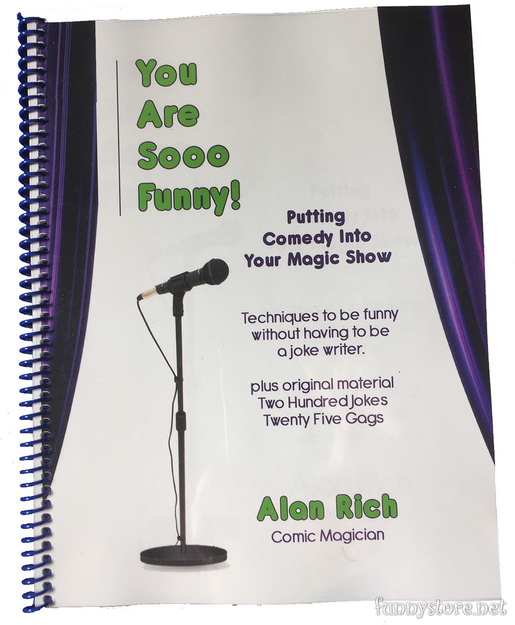 (image for) Alan Rich - You Are Sooo Funny!