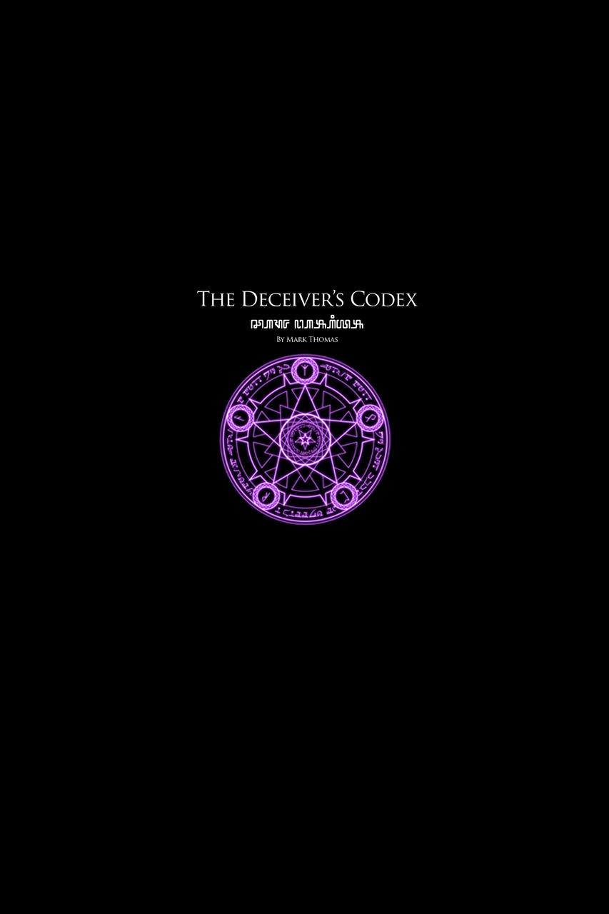 (image for) Mark Thomas - The Deceiver's Codex Vol1 - Card Basics