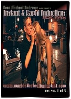 (image for) Sean Michael Andrews - Instant Rapid Inductions 2nd edition (1-3)