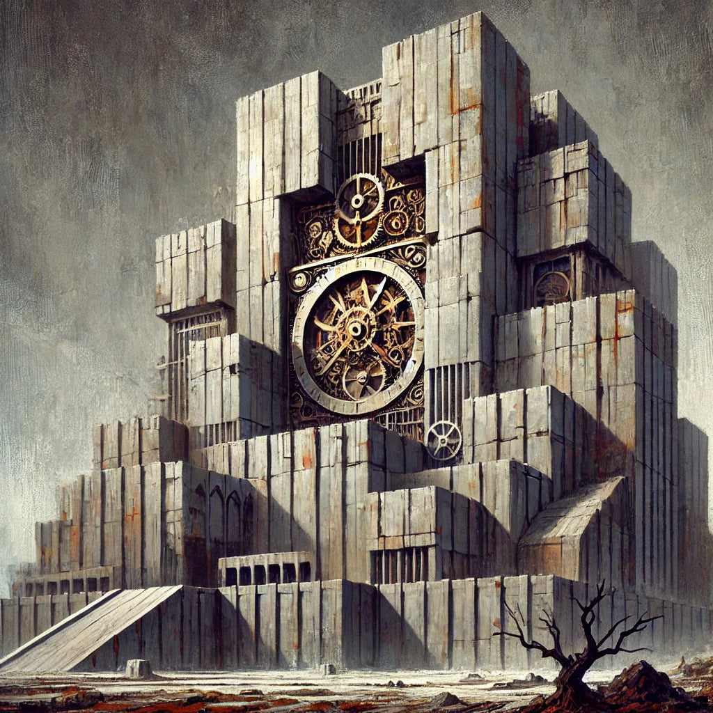 (image for) Nestor Dee - A Clockwork Palace