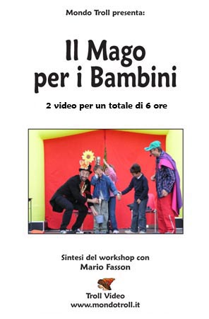 (image for) Dario Fasson - Il Mago Per I Bambini (1-2) (Italian)