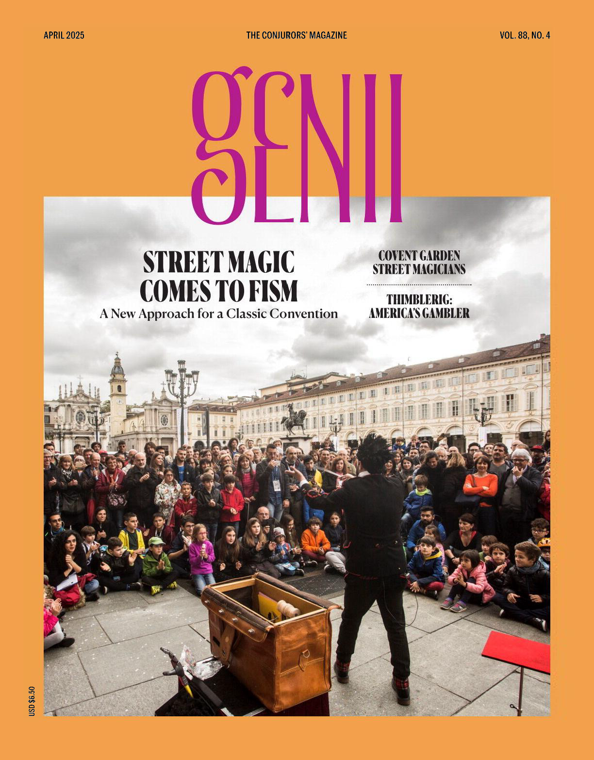 (image for) Genii Magazine - April 2025