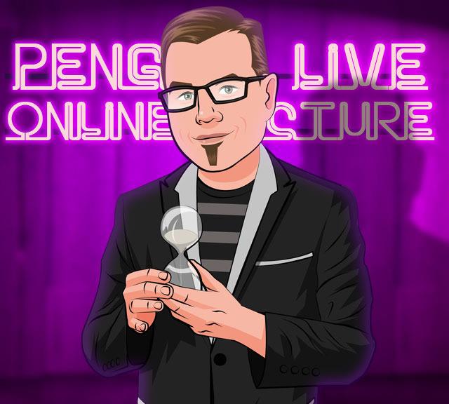 (image for) Patrick Redford Penguin Live Online Lecture 3