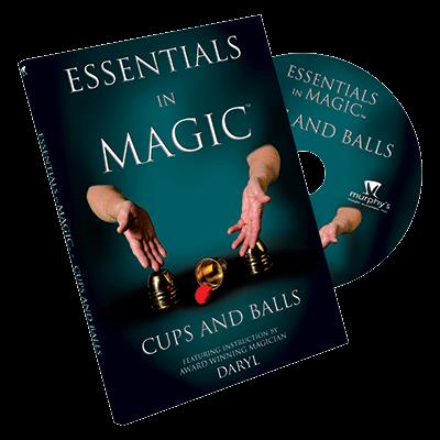 (image for) Daryl - Essentials in Magic Cups and Balls (Japenese)