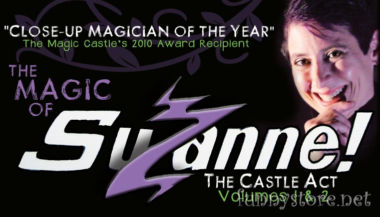 (image for) Suzanne - The Magic of Suzanne: The Castle Act (1-2)