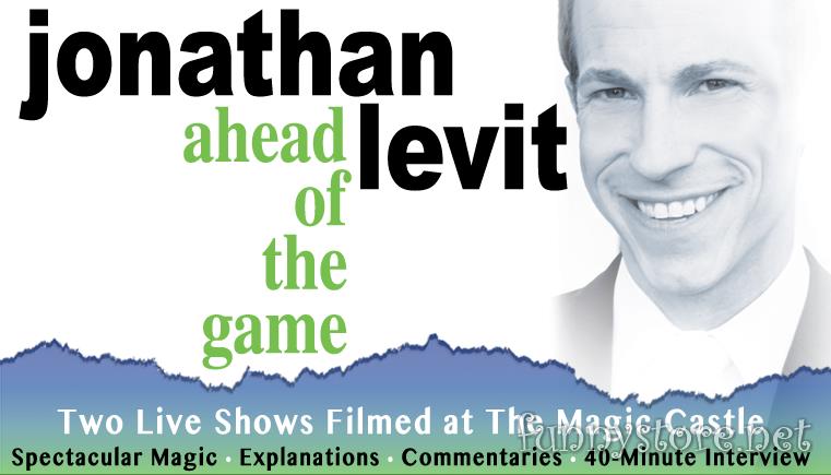 (image for) Jonathan Levit - Ahead of the Game (1-2)